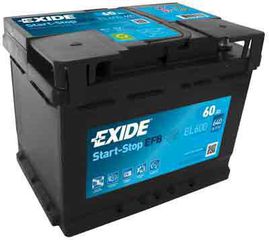 Μπαταρία αυτοκινήτου Exide EFB EL600 60AH 640A