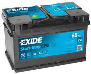 Μπαταρία αυτοκινήτου Exide EFB EL652 65AH 650A