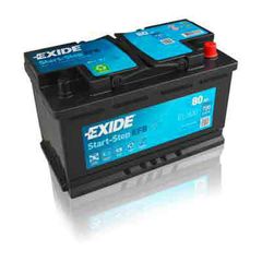 Μπαταρία αυτοκινήτου Exide EFB EL800 80AH 720A