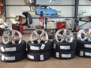 AUDI ORIGINAL 6,5X16 5X112 ET46 PROSFORA TETRADAS 400EURO!!!!!!!!