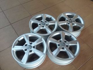 AUDI ORIGINAL 6,5X16 5X112 ET46 PROSFORA TETRADAS 400EURO!!!!!!!!-thumb-1