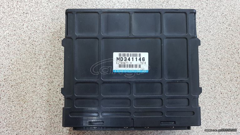 ΕΓΚEΦΑΛΟΣ ΚΙΝΗΤΗΡΑ Genuine Electric Control Unit ECU Mitsubishi CARISMA  MD341146 E2t68471 H