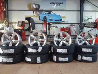 AUDI ORIGINAL 7,5X16 5X112 ET37 PROSFORA TETRADAS 550EURO!!!!!!!!