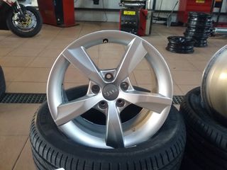AUDI ORIGINAL 7,5X16 5X112 ET37 PROSFORA TETRADAS 550EURO!!!!!!!!-thumb-6
