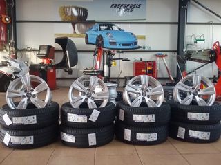 AUDI ORIGINAL 7X16 5X112 ET35 PROSFORA TETRADAS 400EURO!!!!!!!!