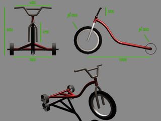 Bicycle tricycles '17 DRIFT TRIKE 