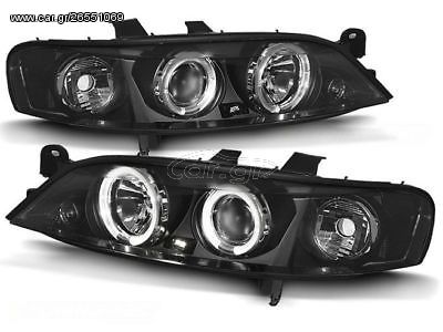 ΦΑΝΑΡΙΑ ΕΜΠΡΟΣ OPEL VECTRA B OPEL VECTRA B 99-03.02 ANGEL EYES BLACK WWW.EAUTOSHOP.GR