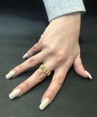 Δαχτυλιδι 18k με Μπριγιάν-thumb-2