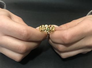 Δαχτυλιδι 18k με Μπριγιάν-thumb-6