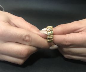 Δαχτυλιδι 18k με Μπριγιάν-thumb-7