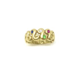 Δαχτυλιδι 18k με Μπριγιάν-thumb-9