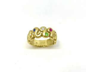 Δαχτυλιδι 18k με Μπριγιάν-thumb-10