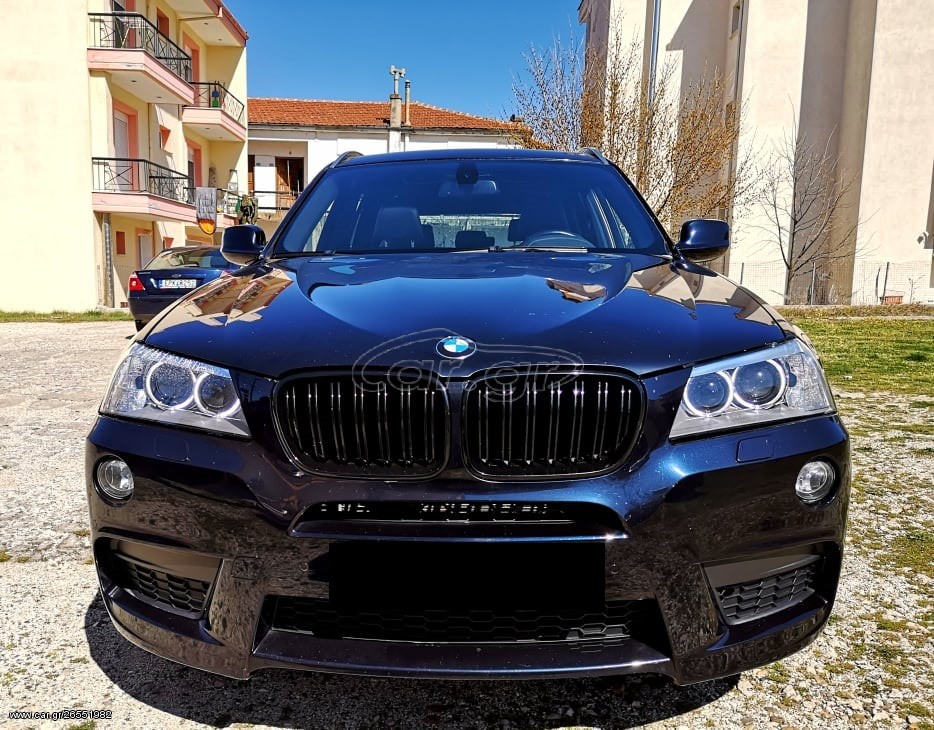 Bmw X3 2011 M PACK FULL EXTRA