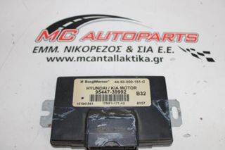 Εγκέφαλος  HYUNDAI TUCSON (2004-2009)  44-50-000-151C 95447-39992 B32   ECUσασμάν