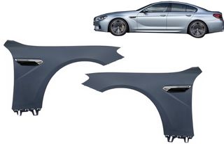 ΦΤΕΡΑ ΕΜΠΡΟΣ BMW 6 Series F06 Grand Coupe F12 F13 Coupe Cabrio (2011-2017) M6 Design