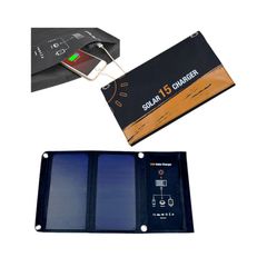 Ηλιακός Φορτιστής με USB Invictus SRUSB-15 15W 5V 3A