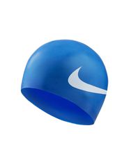 Nike Big Swoosh NESS8163-494 Σκουφάκι Κολύμβησης Ενηλίκων από Σιλικόνη Μπλε