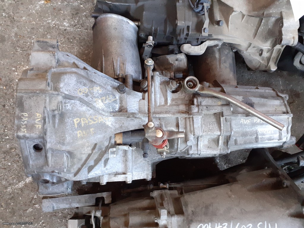 ΣΑΣΜΑΝ ( ΚΙΒΩΤΙΟ ΤΑΧΥΤΗΤΩΝ ) VW PASSAT 1900cc DIESEL AVF 130ps 2000-2005