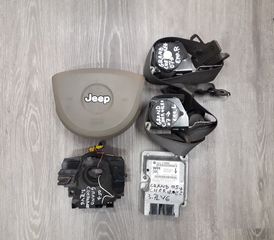 JEEP GRAND CHEROKEE 2005-2008 ΑΕΡΟΣΑΚΟΙ ΚΑΙ ΛΟΙΠΑ ΜΕΡΗ