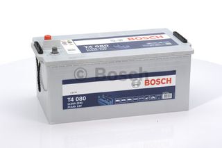 Μπαταρία Bosch T4080 12V Capacity 20hr 215 (Ah):EN (Amps): 1150EN Εκκίνησης