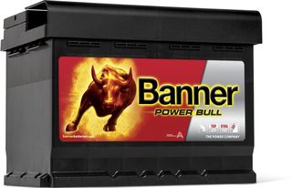Μπαταρία Banner Power Bull  P6009 12V Capacity 20hr 60 (Ah):EN (Amps): 540EN Εκκίνησης