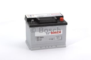 Μπαταρία Bosch  S3005 12V Capacity 20hr 56 (Ah):EN (Amps): 480EN Εκκίνησης
