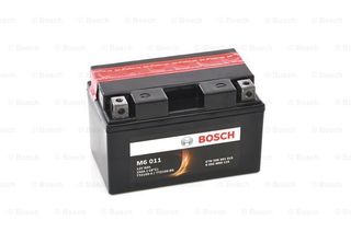 Μπαταρία Bosch YTZ10S M6011  12V AGM  Battery Capacity 10hr 8(Ah):EN1 (Amps): 150CCA