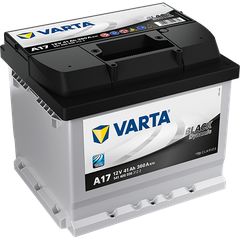 Μπαταρία Varta Black Dynamic A17 12V Capacity 20hr 41(Ah):EN (Amps): 360EN Εκκίνησης