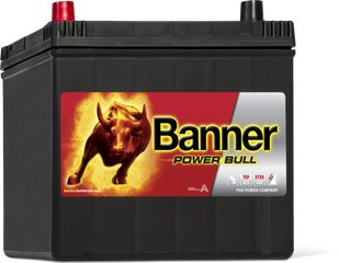 Μπαταρία Banner Power Bull  P6069 12V Capacity 20hr 60 (Ah):EN (Amps): 510EN Εκκίνησης