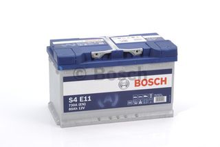 Μπαταρία Bosch  S4E11 Start Stop EFB 12V Capacity 20hr 80 (Ah):EN (Amps): 730EN Εκκίνησης