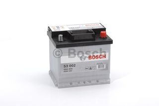 Μπαταρία Bosch  S3002 12V Capacity 20hr 45 (Ah):EN (Amps): 400EN Εκκίνησης