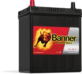 Μπαταρία Banner Power Bull  P4027 12V Capacity 20hr 40 (Ah):EN (Amps): 330EN Εκκίνησης