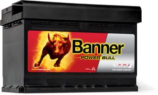 Μπαταρία Banner Power Bull  P7412 12V Capacity 20hr 74 (Ah):EN (Amps): 680EN Εκκίνησης