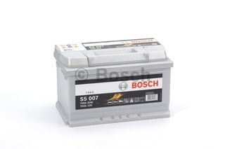 Μπαταρία Bosch  S5007 12V Capacity 20hr 74 (Ah):EN (Amps): 750EN Εκκίνησης