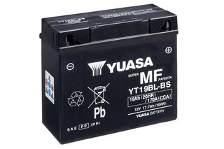 Μπαταρία Yuasa YT19BL-BS 12V MF Battery Capacity 20hr 19 (Ah):EN1 (Amps):  170CCA