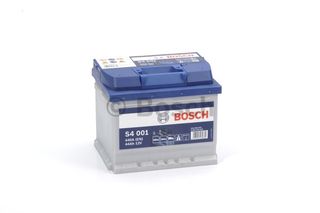 Μπαταρία Bosch  S4001 12V Capacity 20hr 44 (Ah):EN (Amps): 440EN Εκκίνησης
