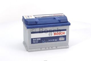Μπαταρία Bosch  S4008 12V Capacity 20hr 74 (Ah):EN (Amps): 680EN Εκκίνησης