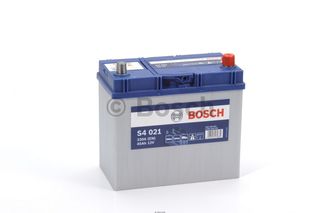 Μπαταρία Bosch  S4021 12V Capacity 20hr 45 (Ah):EN (Amps): 330EN Εκκίνησης