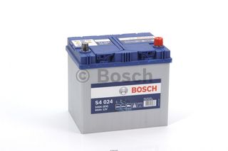 Μπαταρία Bosch  S4024 12V Capacity 20hr 60 (Ah):EN (Amps): 540EN Εκκίνησης