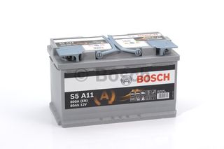 Μπαταρία Bosch S5A11 Start Stop AGM 12V Capacity 20hr 80 (Ah):EN (Amps): 800EN Εκκίνησης