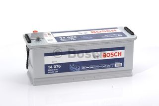 Μπαταρία Bosch T4076 12V Capacity 20hr 140 (Ah):EN (Amps): 800EN Εκκίνησης