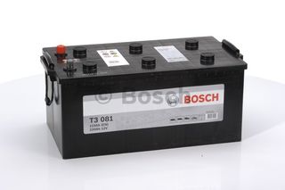 Μπαταρία Bosch T3081 12V Capacity 20hr 220 (Ah):EN (Amps): 1150EN Εκκίνησης