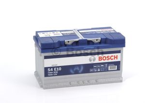 Μπαταρία Bosch  S4E10 Start Stop EFB 12V Capacity 20hr 75 (Ah):EN (Amps): 730EN Εκκίνησης