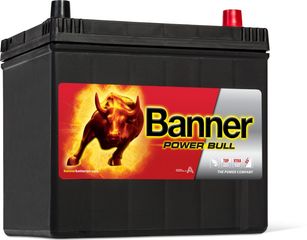 Μπαταρία Banner Power Bull  P6068 12V Capacity 20hr 60 (Ah):EN (Amps): 510EN Εκκίνησης