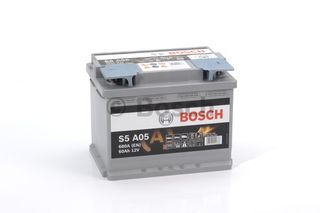 Μπαταρία Bosch S5A05 Start Stop AGM 12V Capacity 20hr 60 (Ah):EN (Amps): 680EN Εκκίνησης