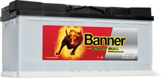 Μπαταρία Banner Power Bull PROfessional P11040 12V Capacity 20hr 110(Ah):EN (Amps): 850EN Εκκίνησης