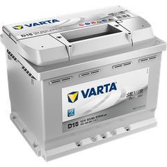 Μπαταρία Varta Silver Dynamic D15 12V Capacity 20hr 63 (Ah):EN (Amps): 610EN Εκκίνησης