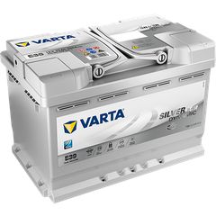 Μπαταρία Varta Silver Dynamic AGM Technology E39 12V Capacity 20hr 70 (Ah):EN (Amps): 760EN Εκκίνησης