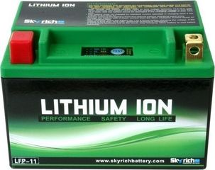 Μπαταρία Skyrich Lithium LFP 11 ( YTX20A-BS YTX16-BS  YB16B-A/A1 ) 12V 300CCA