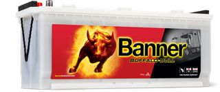 Μπαταρία Banner 62034 Buffalo Bull SHD  12V Capacity 20hr 120(Ah):EN (Amps): 720EN Εκκίνησης